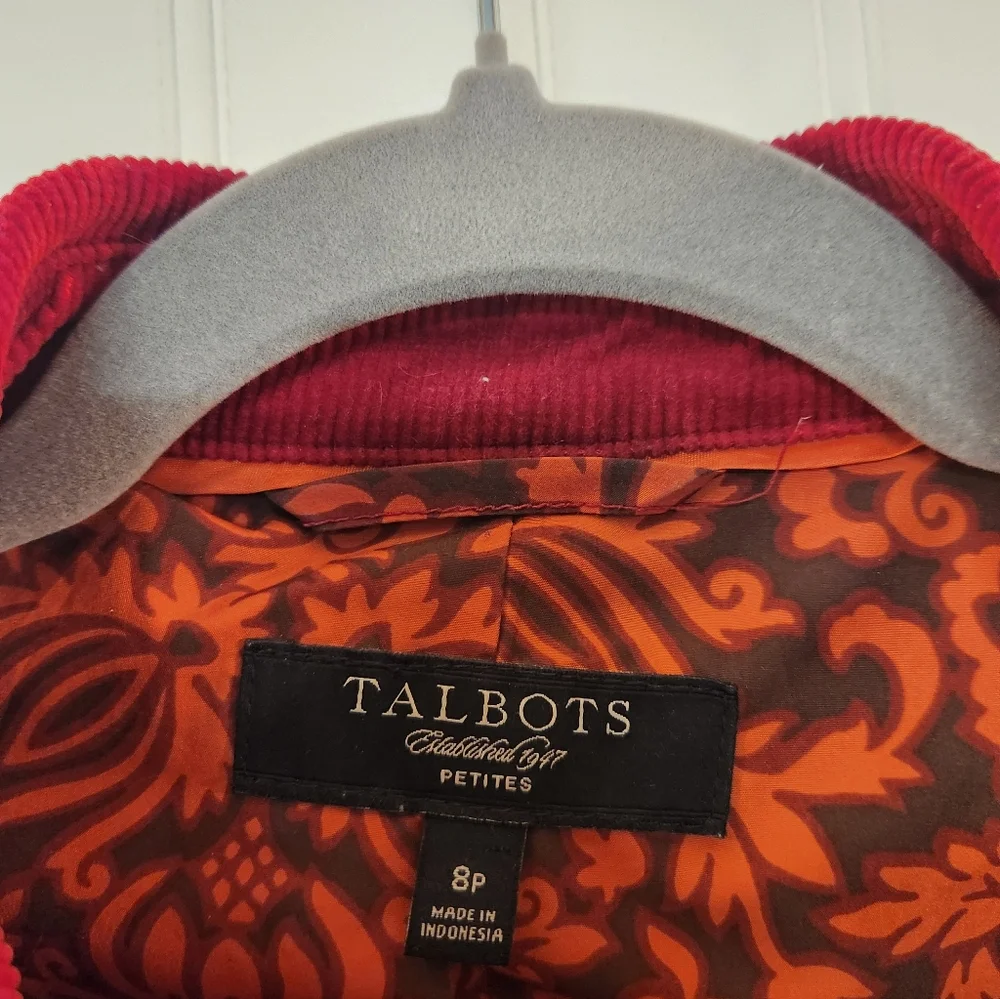 Talbots women ruby
